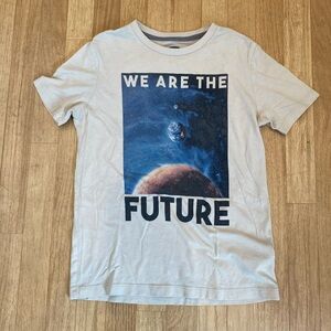 WE ARE THE FUTURE Boys Tee Shirt Size L (10-12)